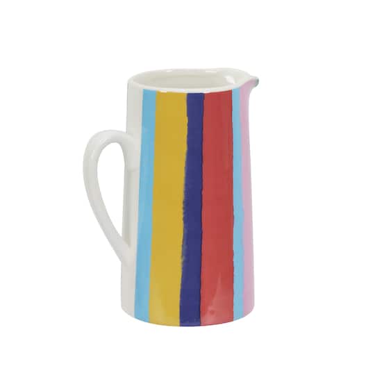 32oz. Multicolor Striped Pitcher by Ashland&#xAE;